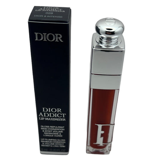 Dior Addict Lip Maximizer Hyaluronic Lip Plumper Gloss 028 Dior Intense