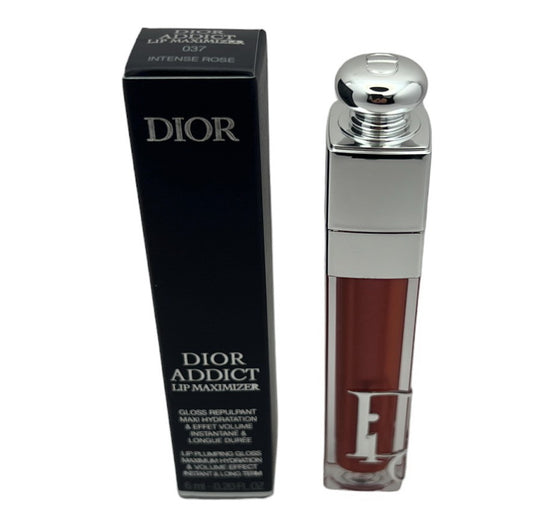 Dior Addict Lip Maximizer Hyaluronic Lip Plumper 037 Intense Rose