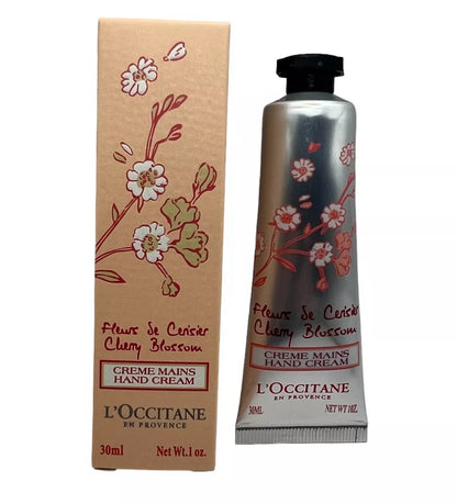 L'Occitane Cherry Blossom Hand Cream 30ml - Deep Hydration