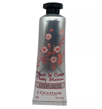 L'Occitane Cherry Blossom Hand Cream 30ml - Deep Hydration