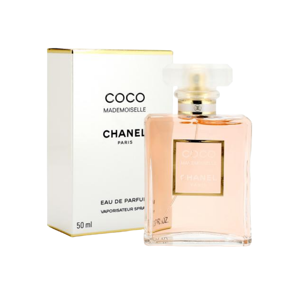 Chanel Coco Mademoiselle Eau de Parfum 50ml | Captivating Ambery Woody Fragrance