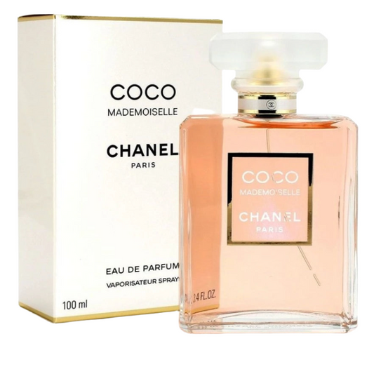 Chanel Coco Mademoiselle Eau de Parfum - 100ml Bottle, Fresh and Vibrant Scent