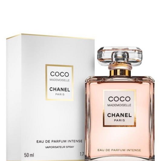 CHANEL Coco Mademoiselle Intense Eau De Parfum - 50ml | Luxurious Fragrance for Women