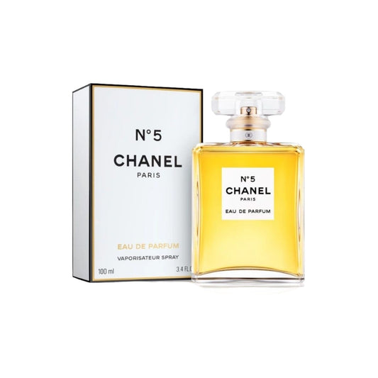 Chanel N°5 Eau De Parfum Spray 100ml | Timeless Floral Fragrance for Women