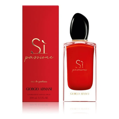 Giorgio Armani Si Passione Eau de Parfum 100ml Spray for Her