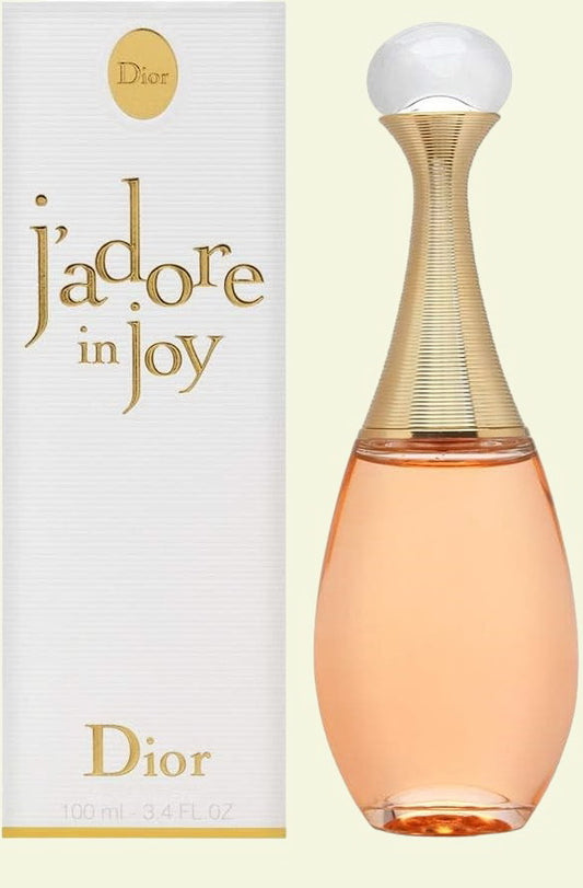 Christian Dior J'adore Injoy Eau de Toilette Spray 100ml - Embrace Joyful Sophistication