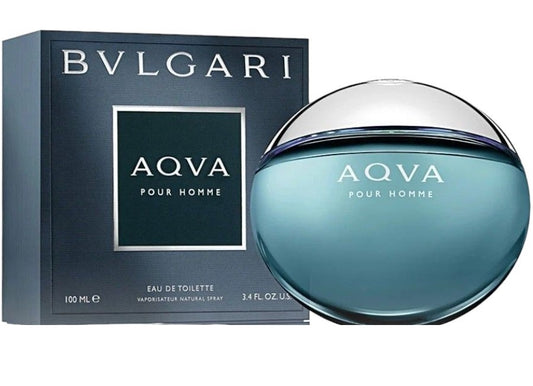 Bvlgari Aqva Pour Homme Eau De Toilette 100ml - Refreshing Aquatic Men's Fragrance