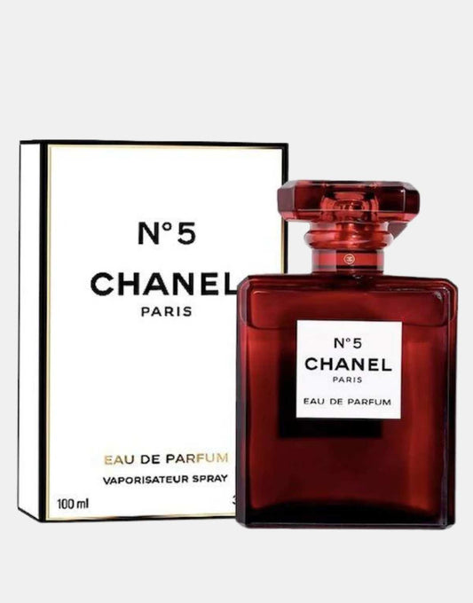 Chanel No 5 Eau de Parfum Red Edition for Women 100ml Iconic Feminine Luxury