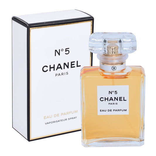 Chanel N°5 Eau de Parfum - Timeless Luxury Scent, 50ml Elegant Bottle