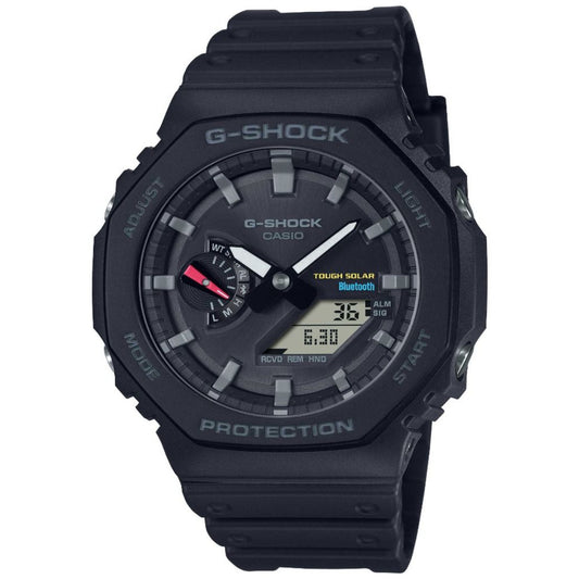 Casio G-SHOCK Bluetooth® Solar 2100 Series Black GA-B2100-1A1ER