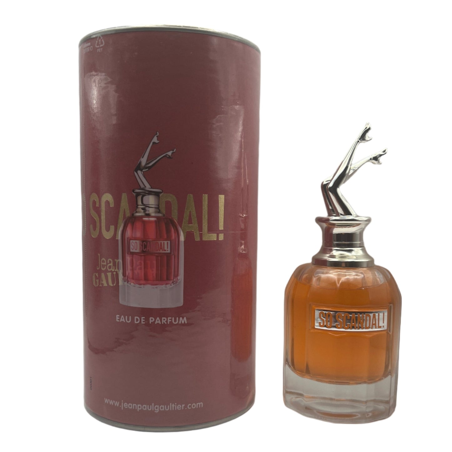 Jean Paul Gaultier So Scandal 80ml EDP - Luxurious Floral Fragrance (Outer Box Slightly Damaged)