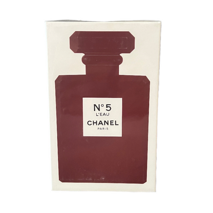 Chanel N°5 L’Eau Eau De Toilette Spray 100ml Red Limited Edition