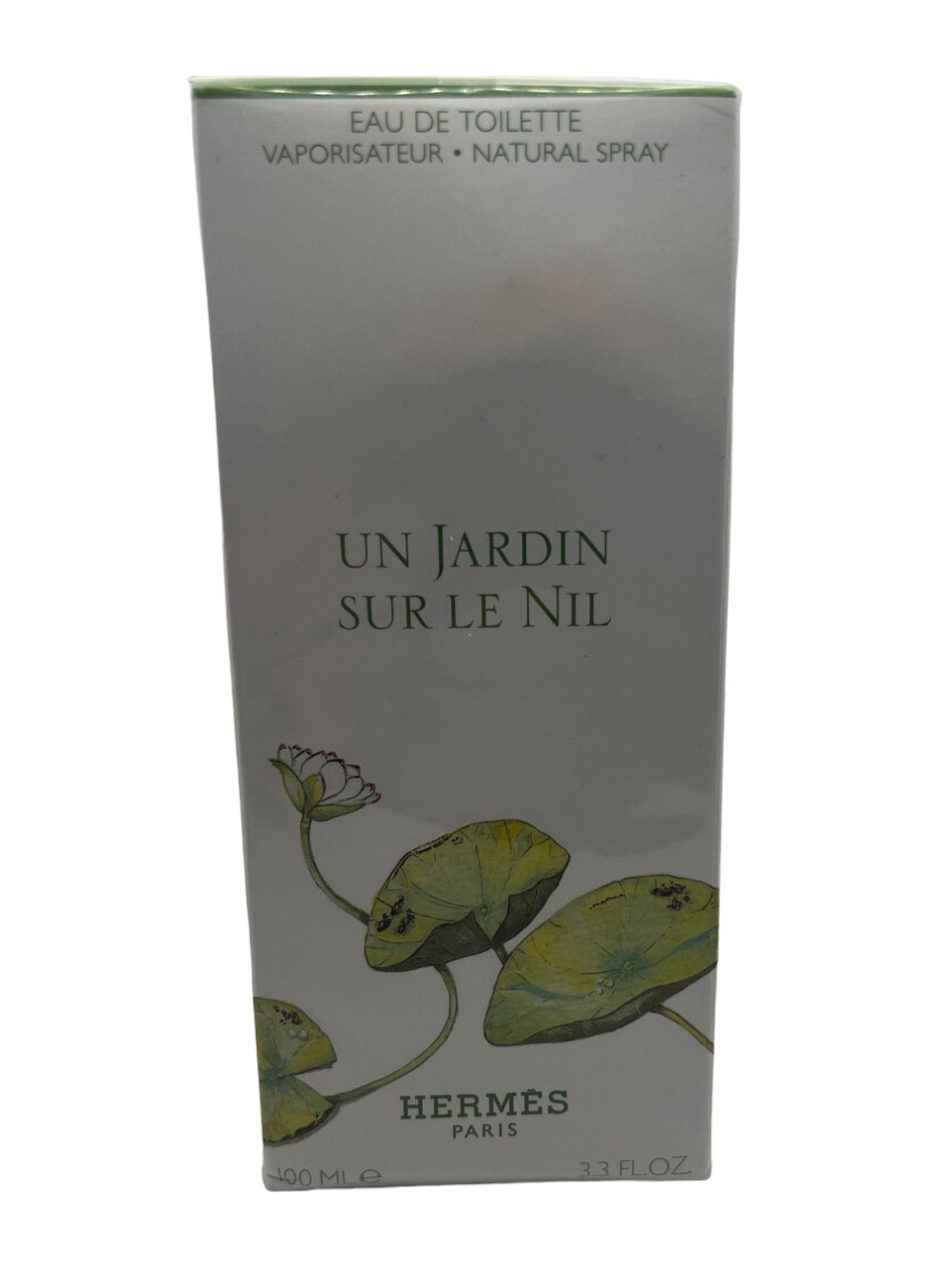 UN JARDIN SUR LE NIL Perfume by Hermès EDT 3.3oz - Capturing the Essence of the Nile River