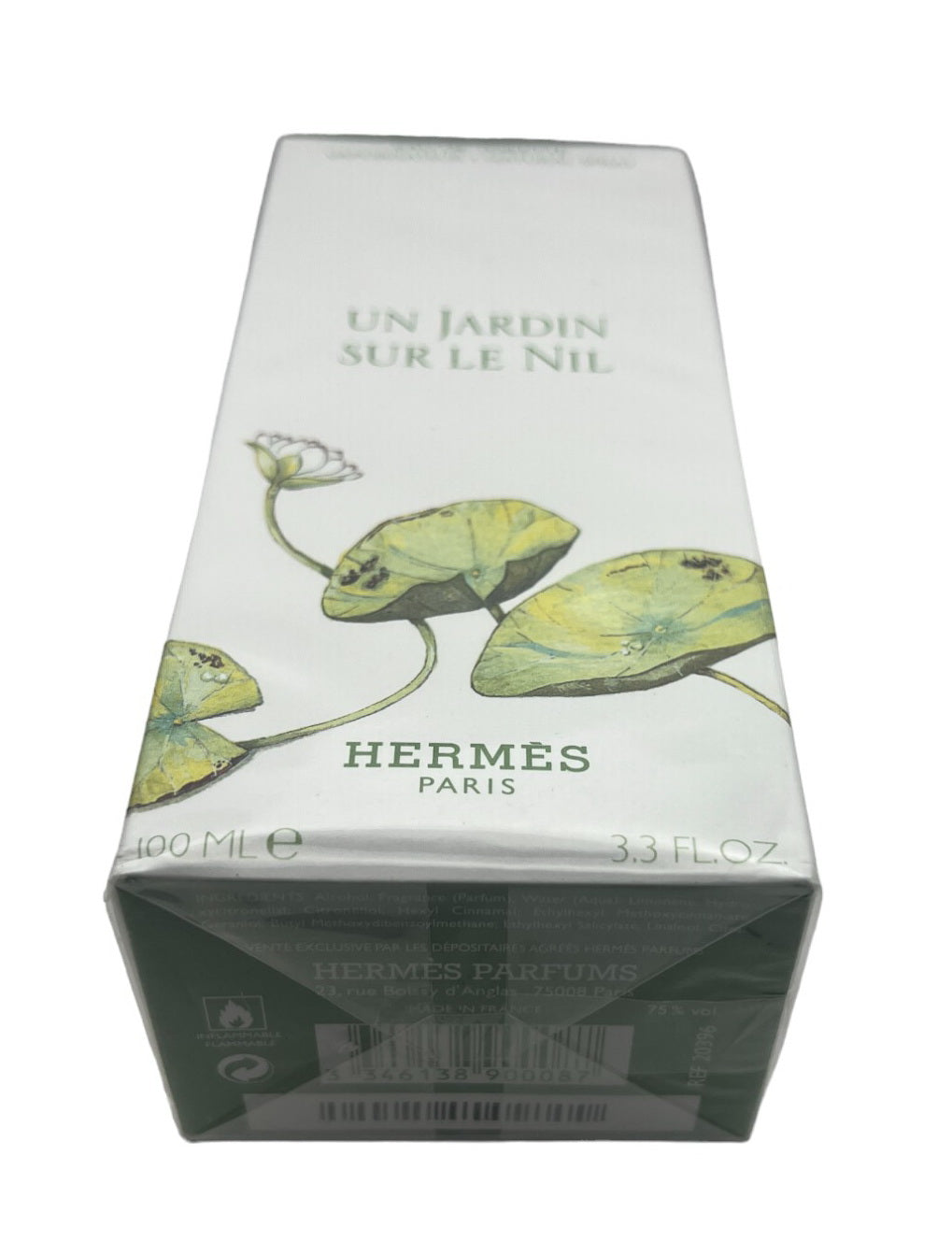 UN JARDIN SUR LE NIL Perfume by Hermès EDT 3.3oz - Capturing the Essence of the Nile River