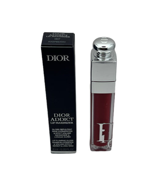 Dior Addict Lip Maximizer Glow 007 Raspberry Full Size 6ml