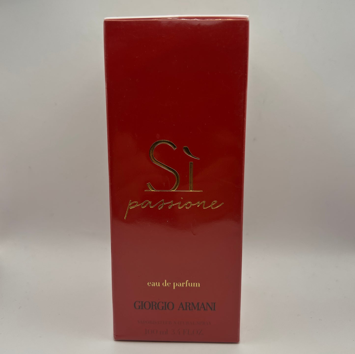 Giorgio Armani Si Passione Eau de Parfum 100ml Spray for Her