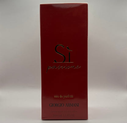 Giorgio Armani Si Passione Eau de Parfum 100ml Spray for Her