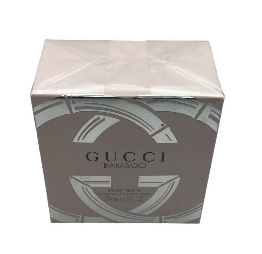 Gucci Bamboo 75ml Eau de Toilette For Her - Woody Floral Fragrance