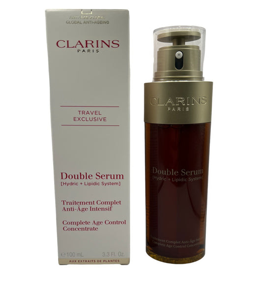 Clarins Double Serum Complete Age Control Concentrate 100ml