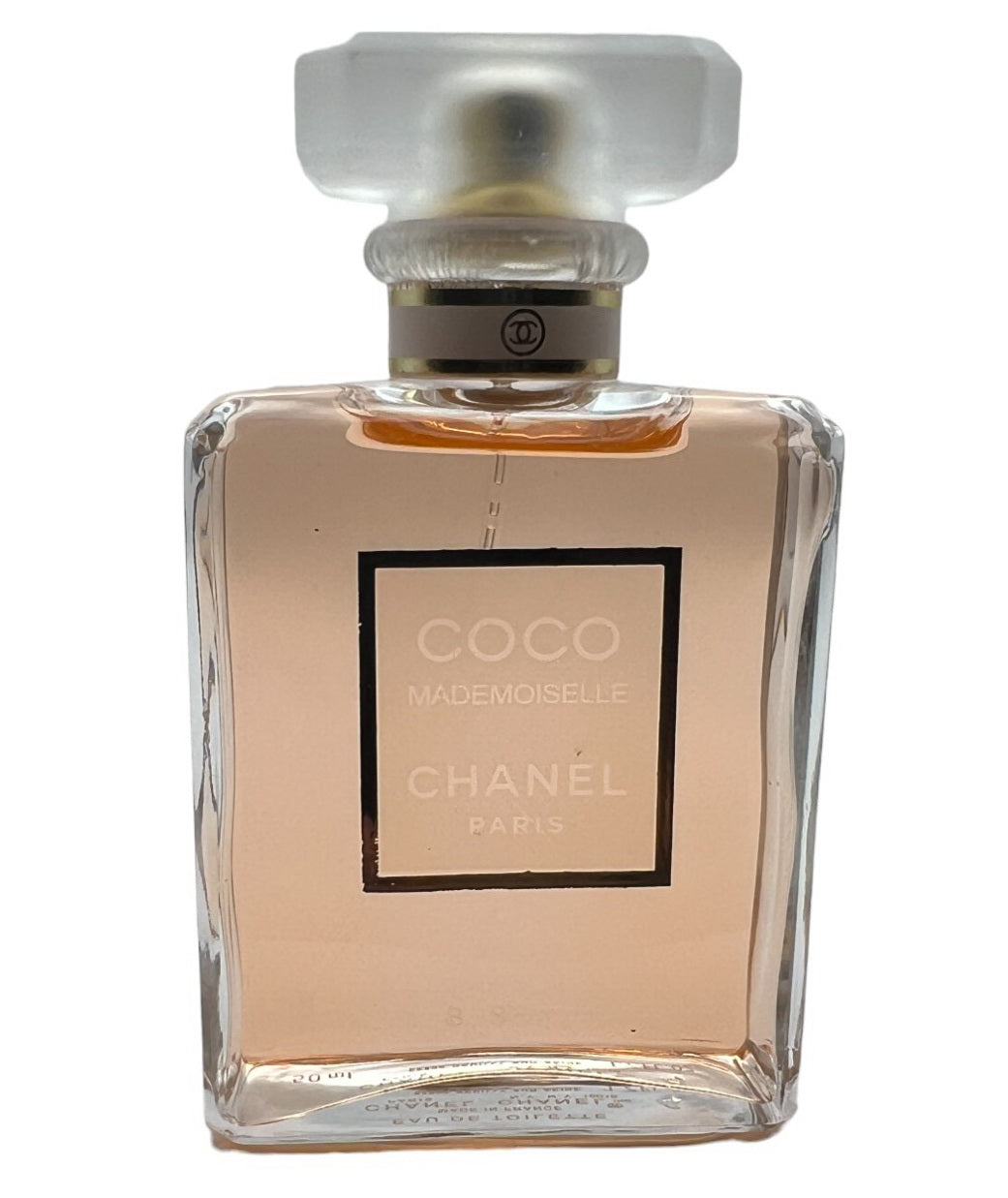 Chanel Coco Mademoiselle Eau de Parfum 50ml | Captivating Ambery Woody Fragrance