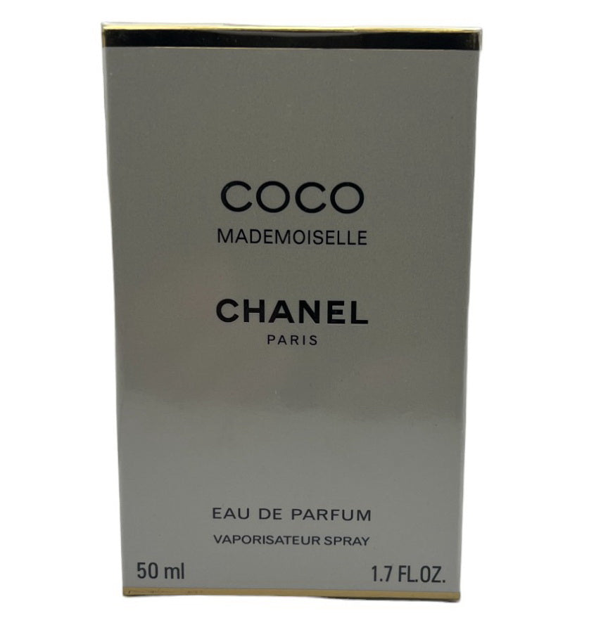 Chanel Coco Mademoiselle Eau de Parfum 50ml | Captivating Ambery Woody Fragrance