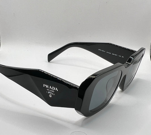 Prada SPR 17W-F Sunglasses 51mm - Elegant and Timeless Design