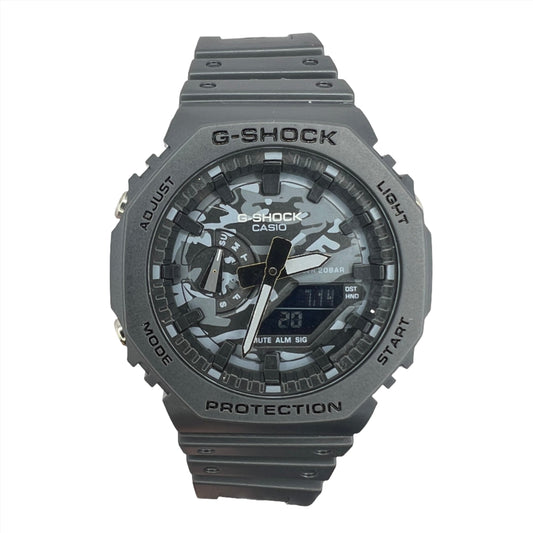 Casio G-SHOCK GA-2100 Camouflage Series Men’s Watch - Durable, Water Resistant