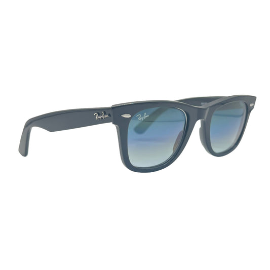 Ray-Ban Wayfarer RB2140 901/32 50mm - Black Frame with Grey Gradient Lenses