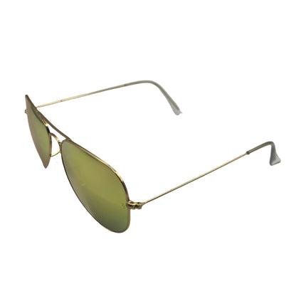 Ray-Ban Aviator RB3025 112/Z2 58mm - Matte Gold Frame with copper Mirror Lenses