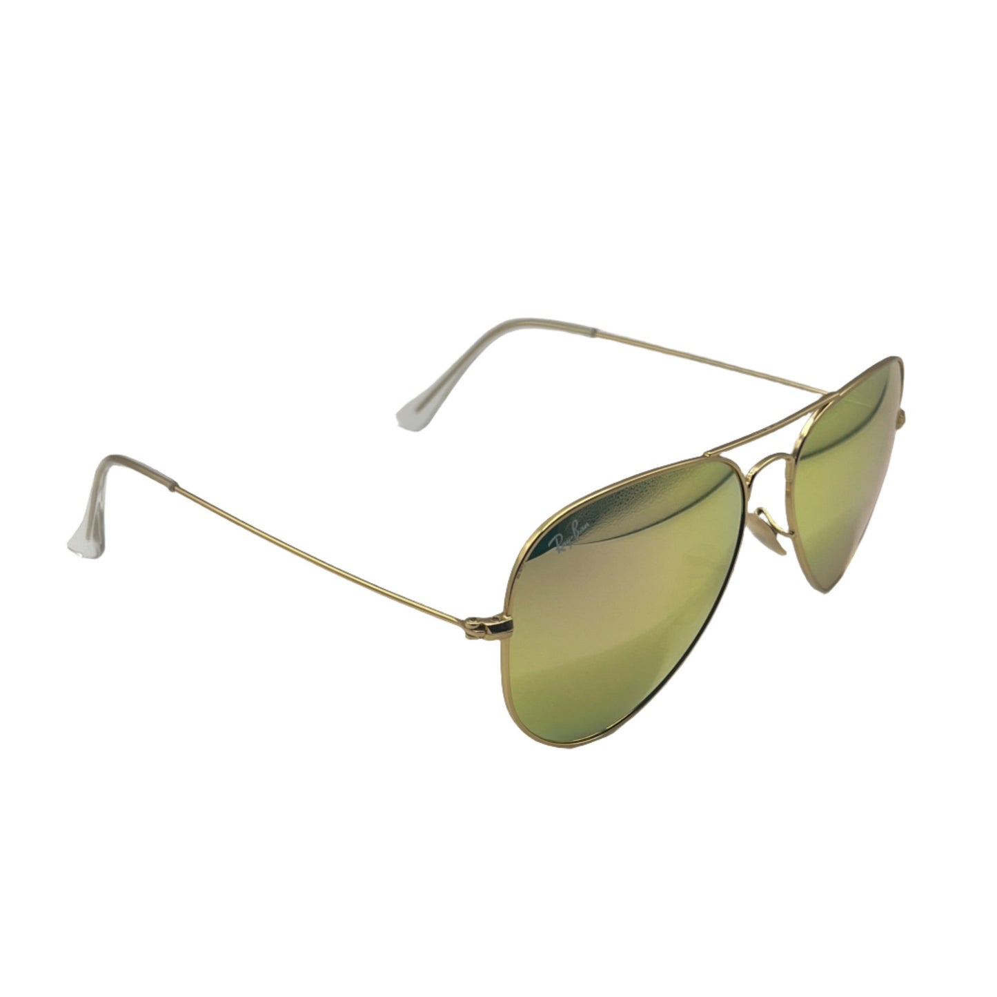 Ray-Ban Aviator RB3025 112/Z2 58mm - Matte Gold Frame with Mirror Lenses