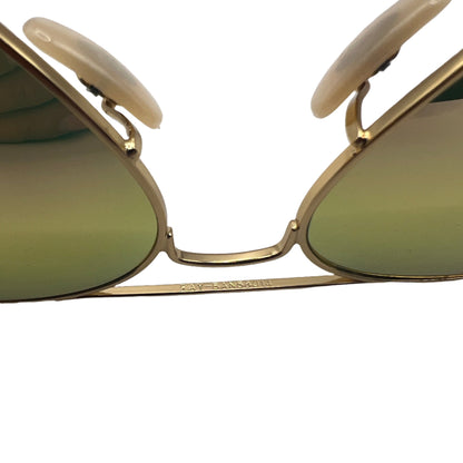 Ray-Ban Aviator RB3025 112/Z2 58mm - Matte Gold Frame with copper Mirror Lenses