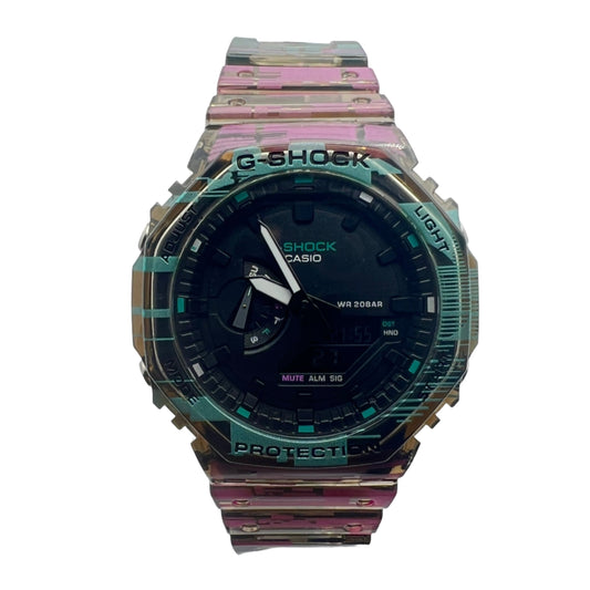 Casio G-SHOCK GA-2100 Transparent Resin Watch - Bold and Unique Style