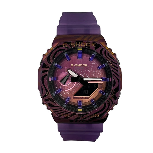 Casio G-SHOCK GA-2100 Galaxy Edition - Tough Style, Shock-Resistant, Analog-Digital Watch