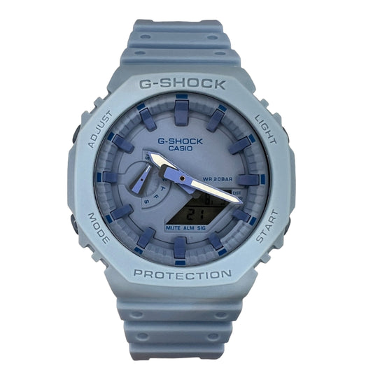 Casio G-SHOCK GM-2100 Urban Blue - Bold Analog-Digital Watch with Durable Design