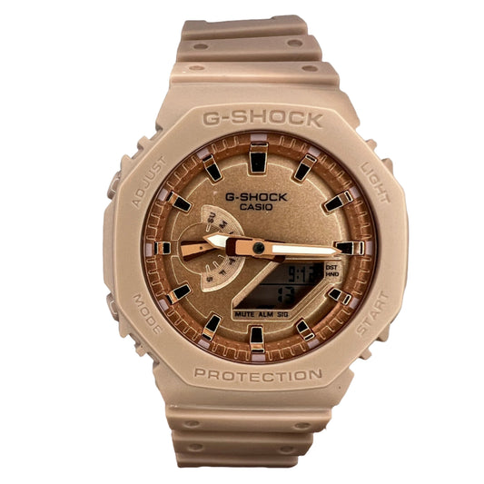 Casio G-SHOCK GA-2100H Watch - Urban Durability, 200m Water Resistance