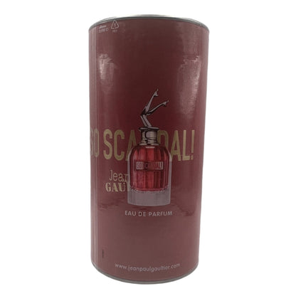 Jean Paul Gaultier So Scandal 80ml EDP - Luxurious Floral Fragrance (Outer Box Slightly Damaged)