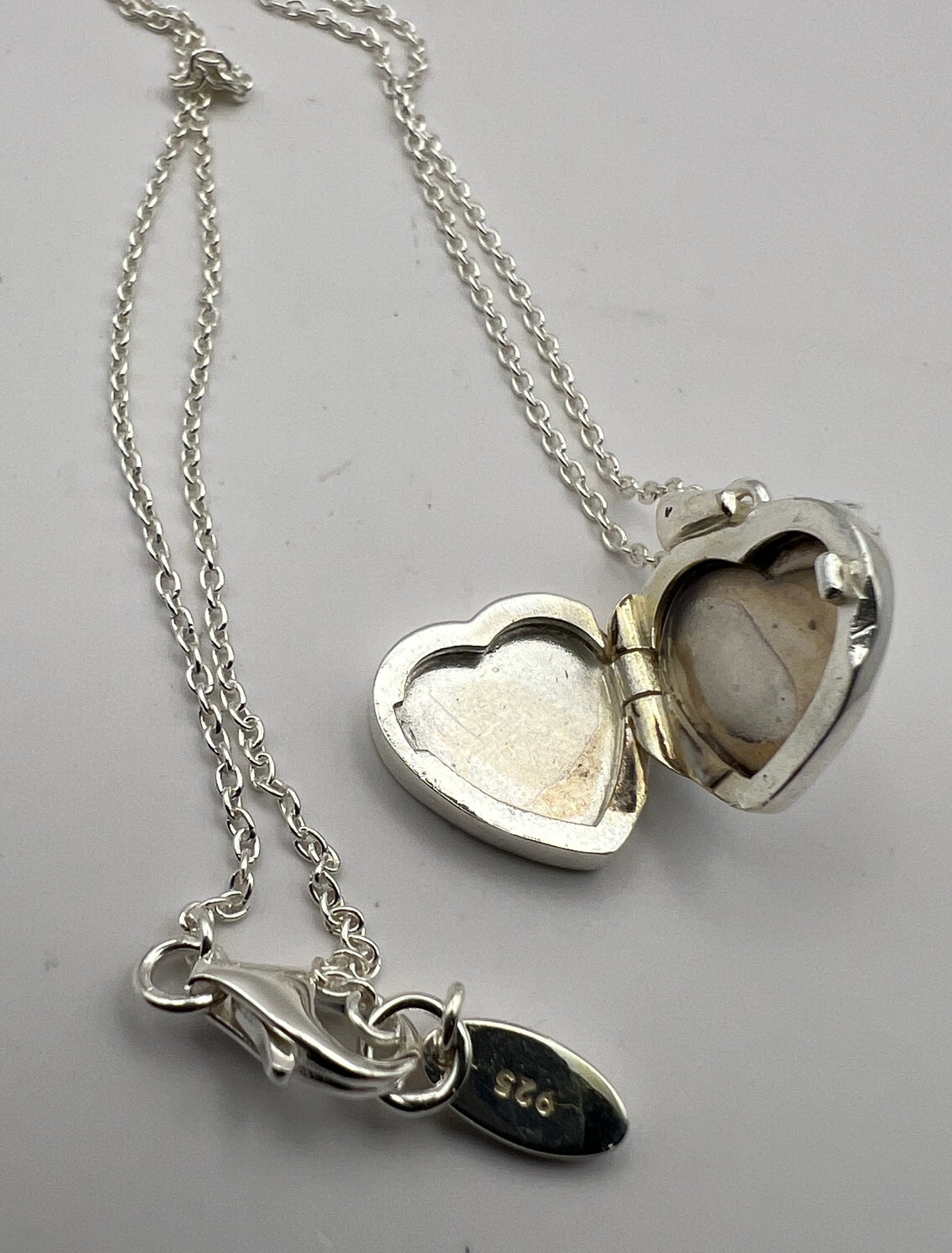 Beatrix Potter Locket Necklace | Sterling Silver | Sleeping Bunnies