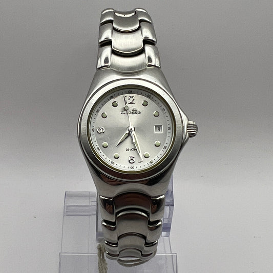 ELLESSE DELFINO Swiss Quartz Stainless Steel Bracelet Watch - Silver Dial