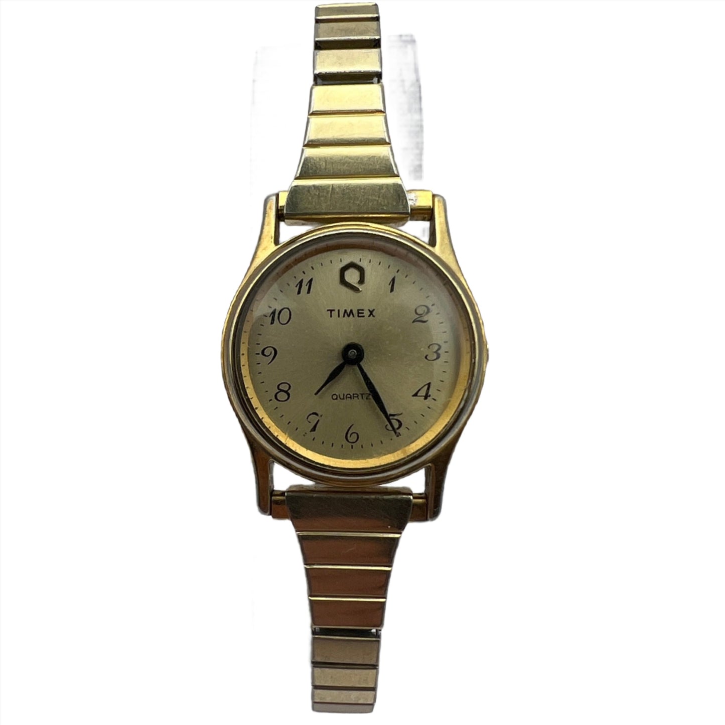 Vintage Timex Women’s K Cell Wrist Watch - Gold Tone Analog Quartz Ladies Watch