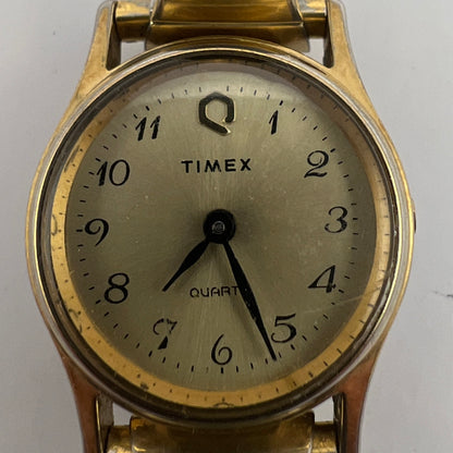 Vintage Timex Women’s K Cell Wrist Watch - Gold Tone Analog Quartz Ladies Watch