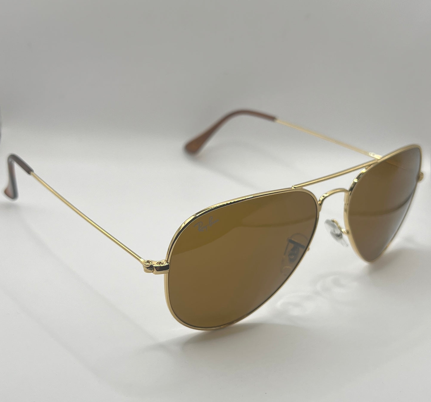 Ray-Ban Aviator Sunglasses RB3025 001/33 3N - Gold Frame with Brown Gradient Lenses