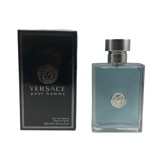 Versace Pour Homme Eau De Toilette 100ml - For the Confident Man