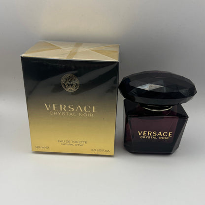 Versace Crystal Noir Eau De Toilette Spray 90ml - BOXED & SEALED