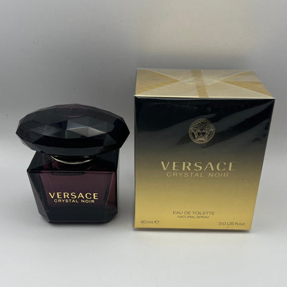 Versace Crystal Noir Eau De Toilette Spray 90ml - BOXED & SEALED