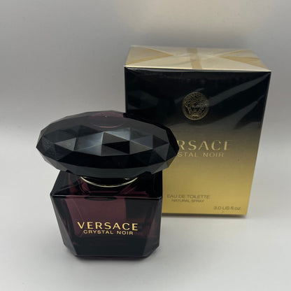 Versace Crystal Noir Eau De Toilette Spray 90ml - BOXED & SEALED