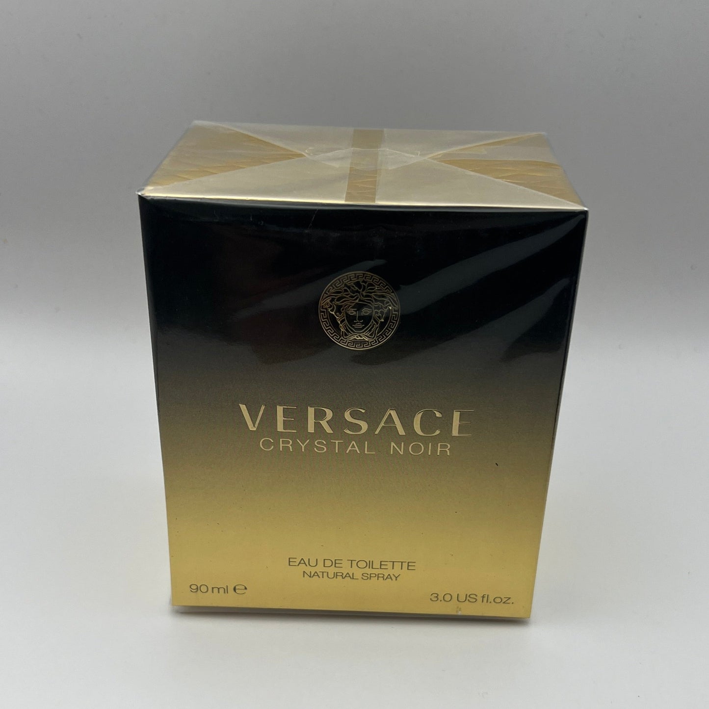 Versace Crystal Noir Eau De Toilette Spray 90ml - BOXED & SEALED