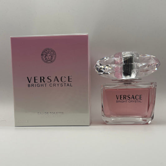 VERSACE Bright Crystal 90ML Eau De Toilette Brand New & Sealed