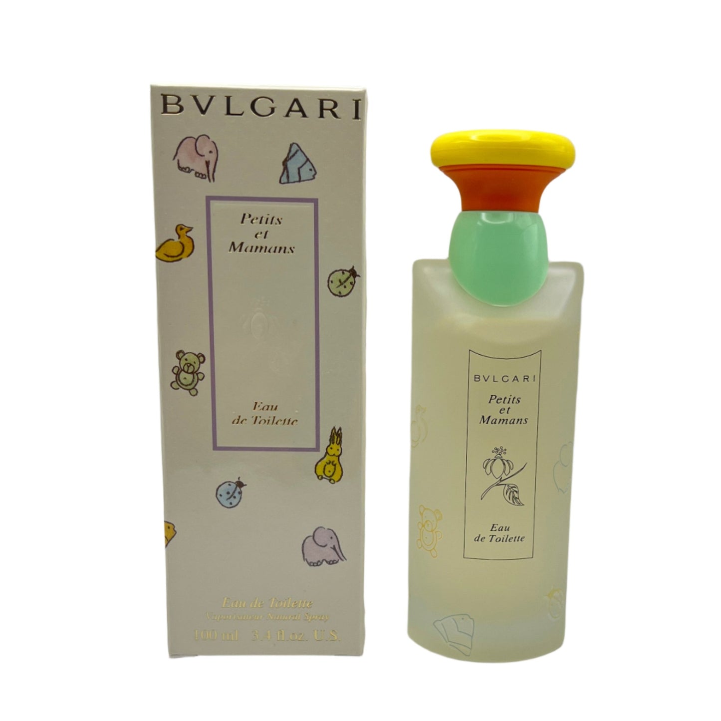 Bvlgari Petits Et Mamans Eau De Toilette 100ml - Soft Floral Scent