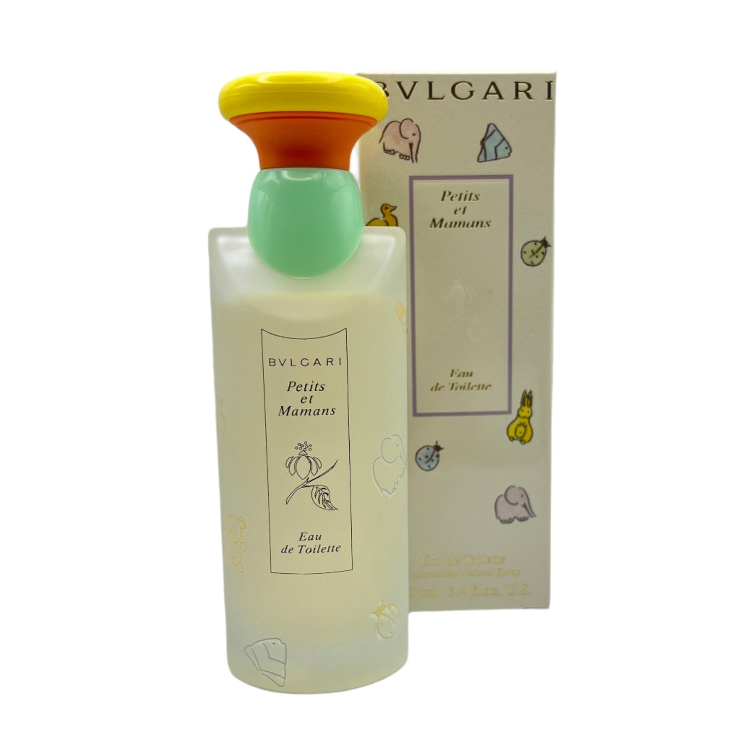 Bvlgari Petits Et Mamans Eau De Toilette 100ml - Soft Floral Scent