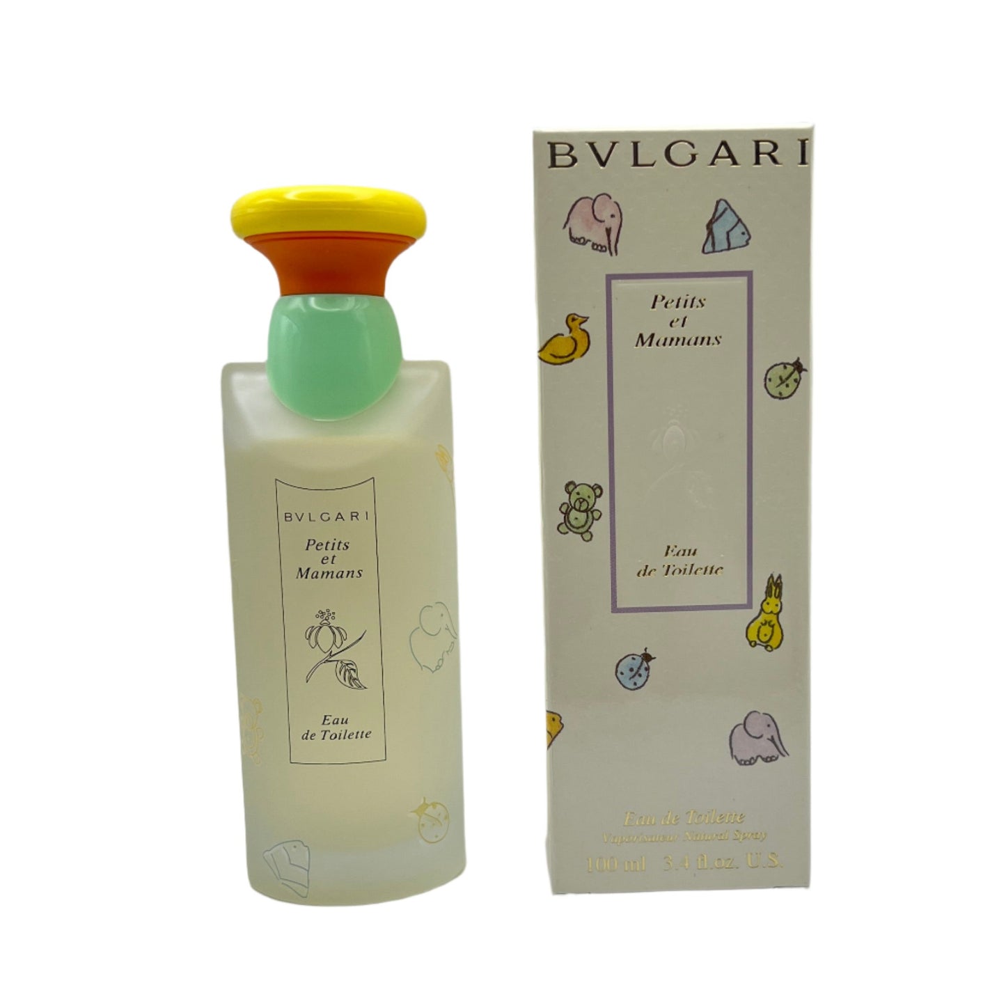 Bvlgari Petits Et Mamans Eau De Toilette 100ml - Soft Floral Scent